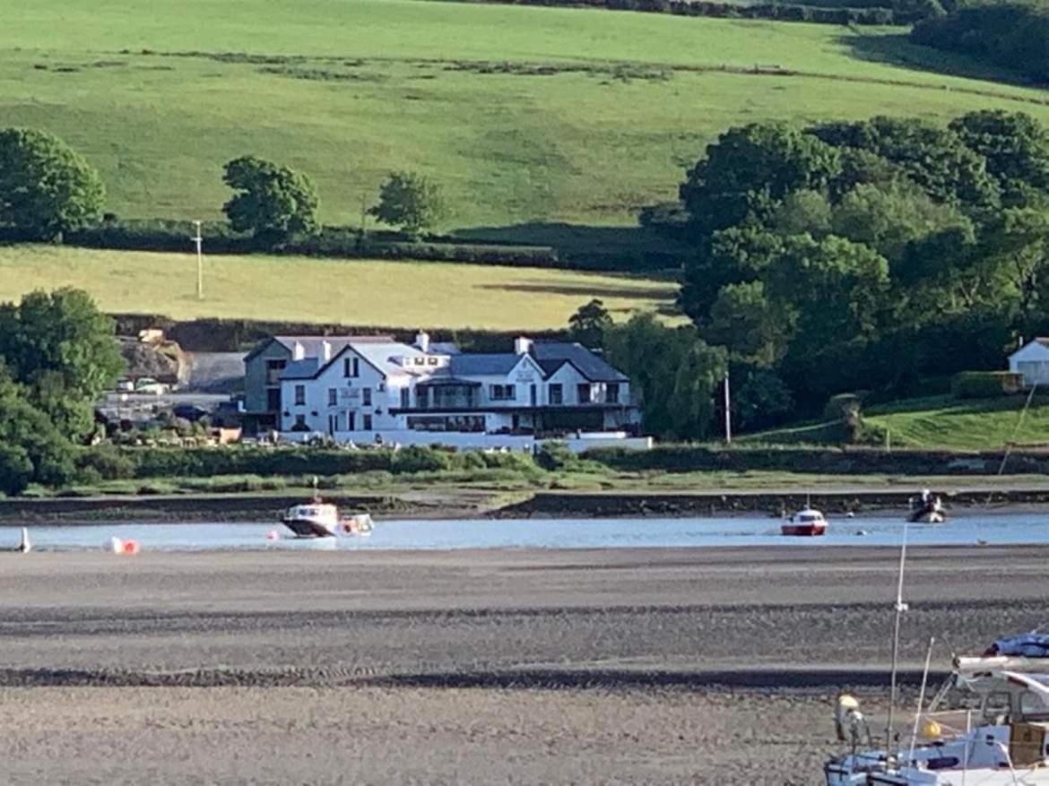 The Teifi Waterside Hotel Cardigan Eksteriør billede